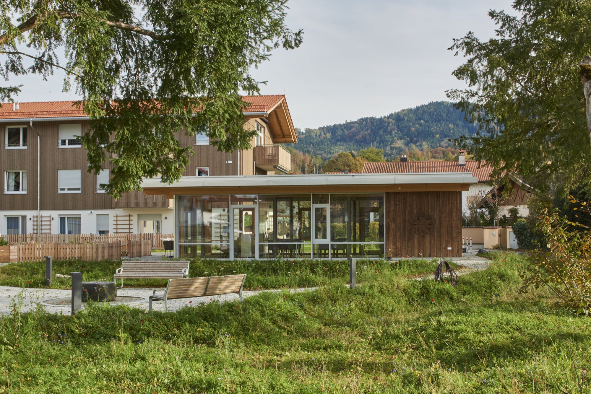 Haus B im Parkensemble Fröschenthal