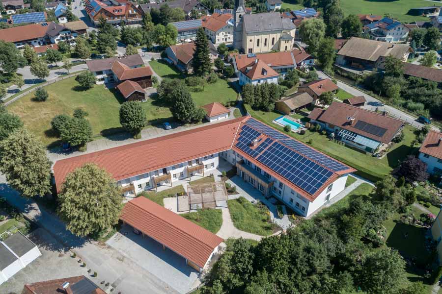 Seniorenwohnen im Haus der Begegnung